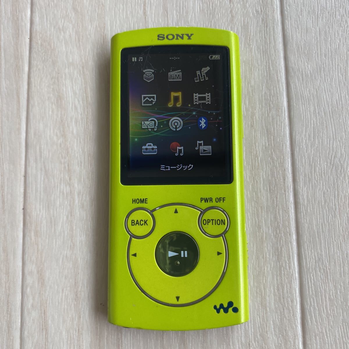 SONY WALKMAN NW-S764 ソニー デジタルウォークマン W29｜PayPayフリマ