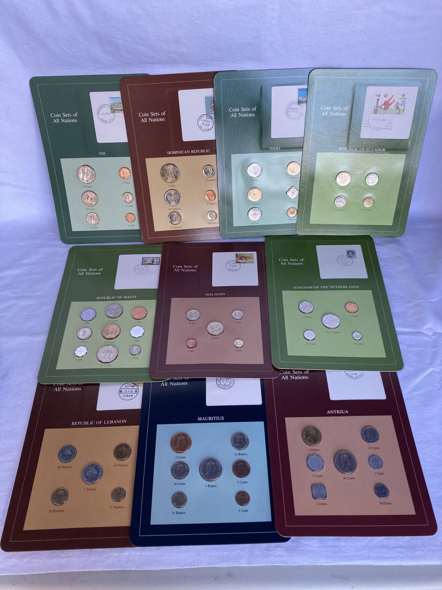 フランクリンミント COIN SETS OF ALL NATIONS VOLUME Ⅳ 28枚セット