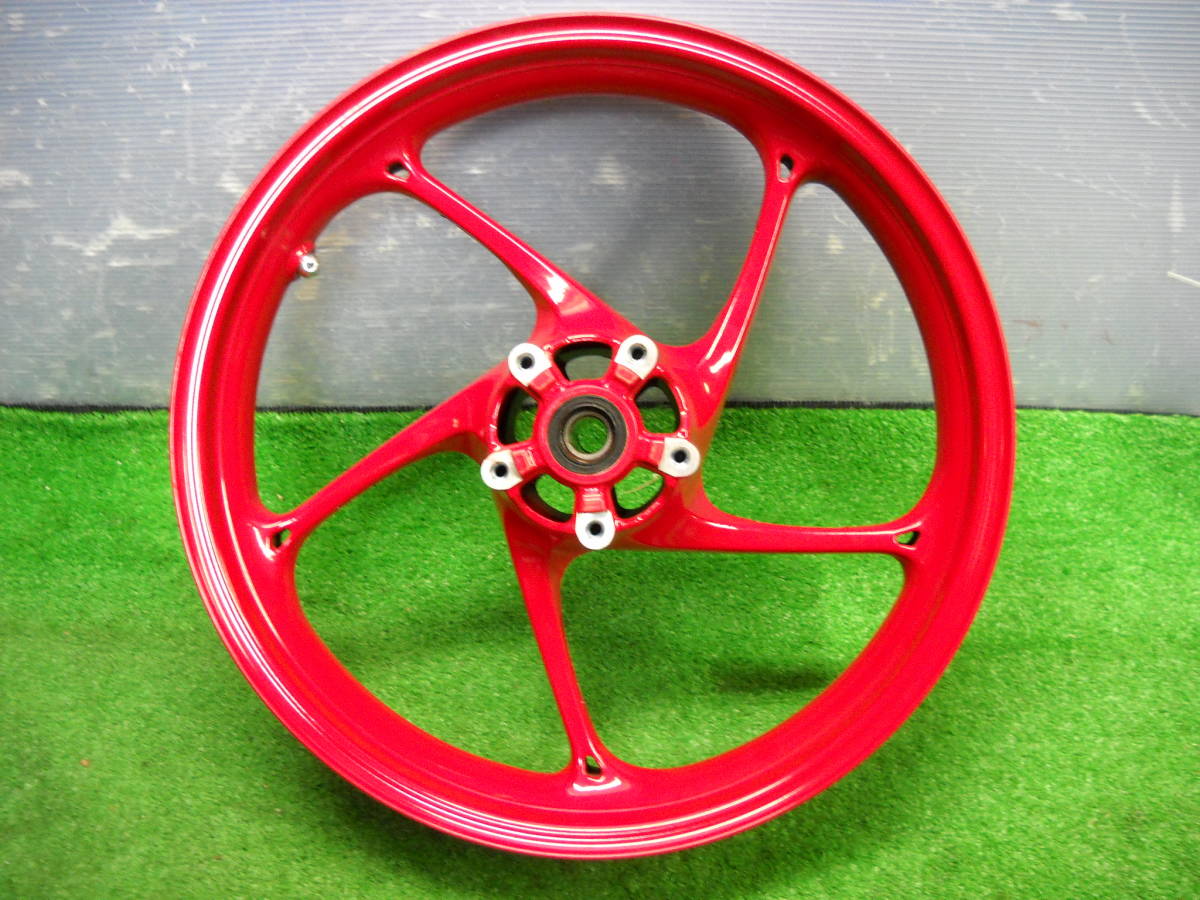 * Triumph Street Triple 675/RS front wheel (17×3.50) IZB6598