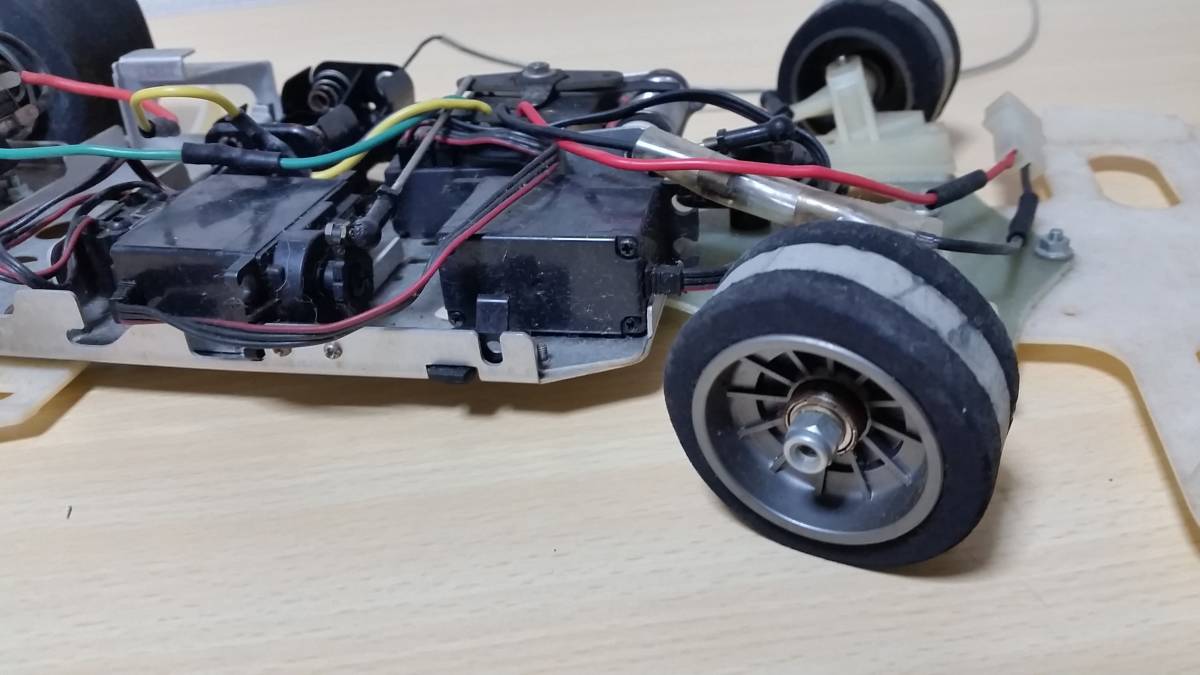 Yahoo!オークション - 古いラジコン タミヤ F1 シャーシ 部品 Yahoo!オークション - 古いラジコン タミヤ F1 シャーシ 部品