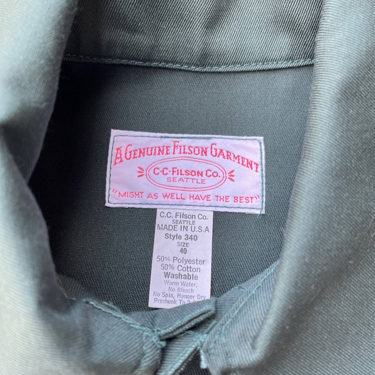FILSON Forest Service フィルソン フォレスト レンジャー FILSON Forest Service フィルソン フォレスト レンジャー
