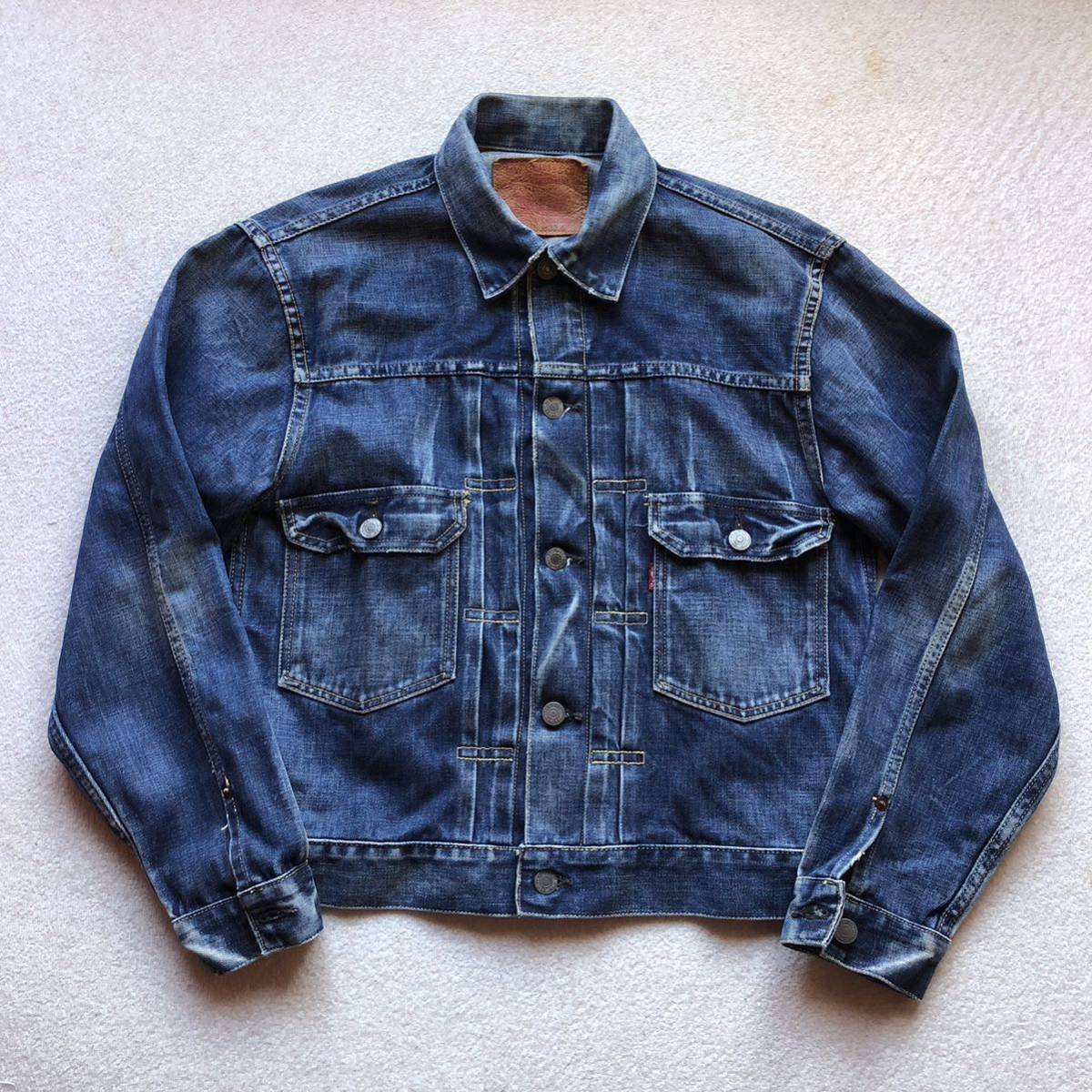ヤフオク! - 50s 60s LEVIS 507XX Vintage リ...
