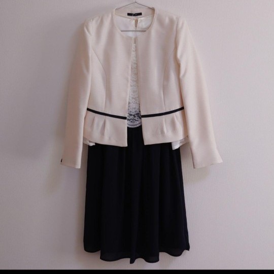 新品タグ付き しまむら 星玲奈 セレモニースーツ セット 11号
