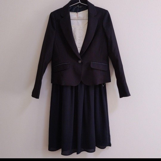 新品タグ付き しまむら 星玲奈 セレモニースーツ セット 11号