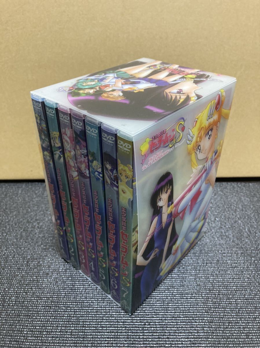 初回限定box付 美少女戦士セーラームーンs Dvd 全巻セット セーラームーン 東映 全7巻 は行 売買されたオークション情報 Yahooの商品情報をアーカイブ公開 オークファン Aucfan Com 初回限定box付 美少女戦士セーラームーンs Dvd 全巻セット セーラームーン 東映 全7巻 は行 売買されたオークション情報 Yahooの商品情報をアーカイブ公開 オークファン Aucfan Com