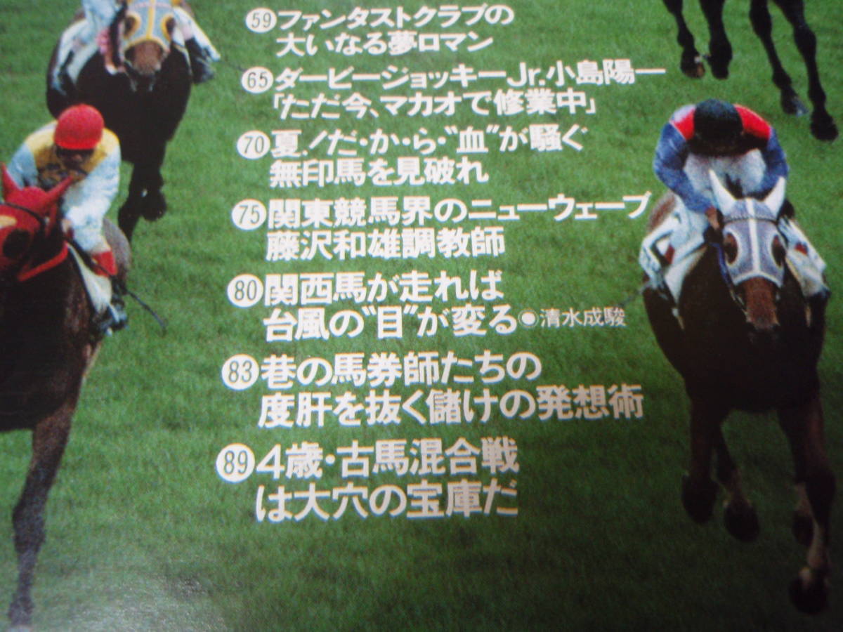 ** used ** horse racing strongest law . Heisei era 3 year 8 month number increase . cheap rice field . line slope . thousand Akira ... Hashimoto wide . Ishizaki .. small island . one KK the best cellar z1991.8