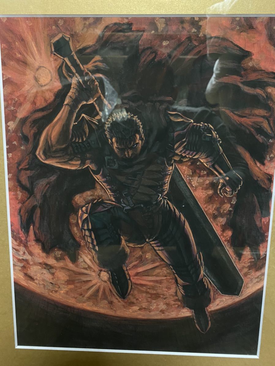 ベルセルク キャラファイングラフ 複製原画 berserk_画像1