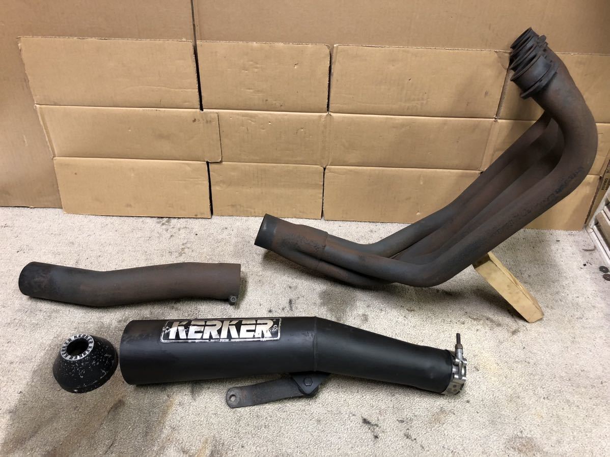 ゼファー1100 KERKER マフラー カーカー ZEPHYR - 通販 - wood-let.com