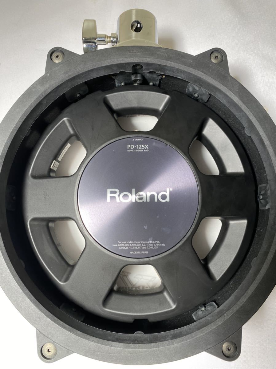ヤフオク! - ローランド電子ドラムPD-125X