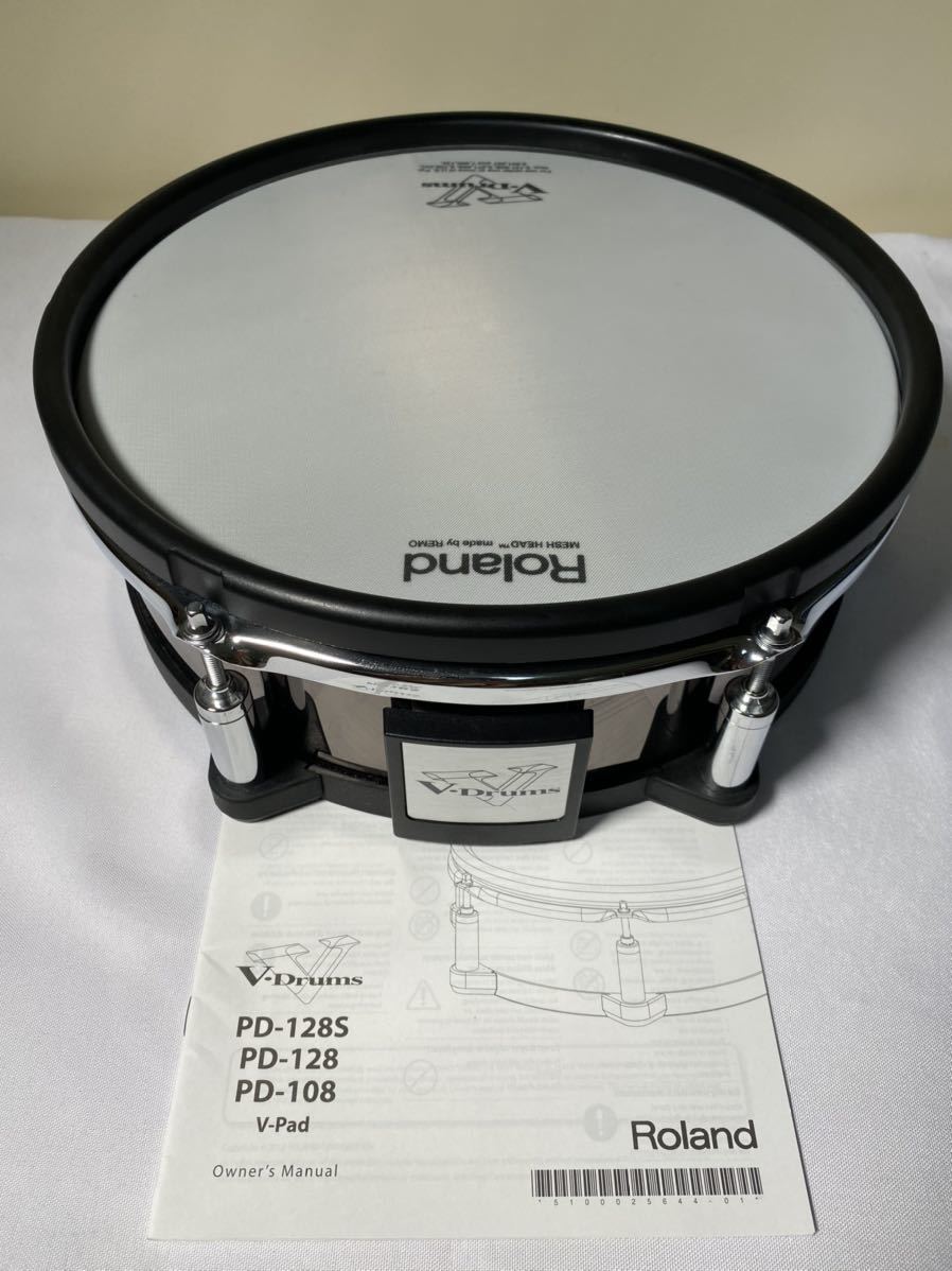 ローランド電子ドラムPD-108-BC×2個-
