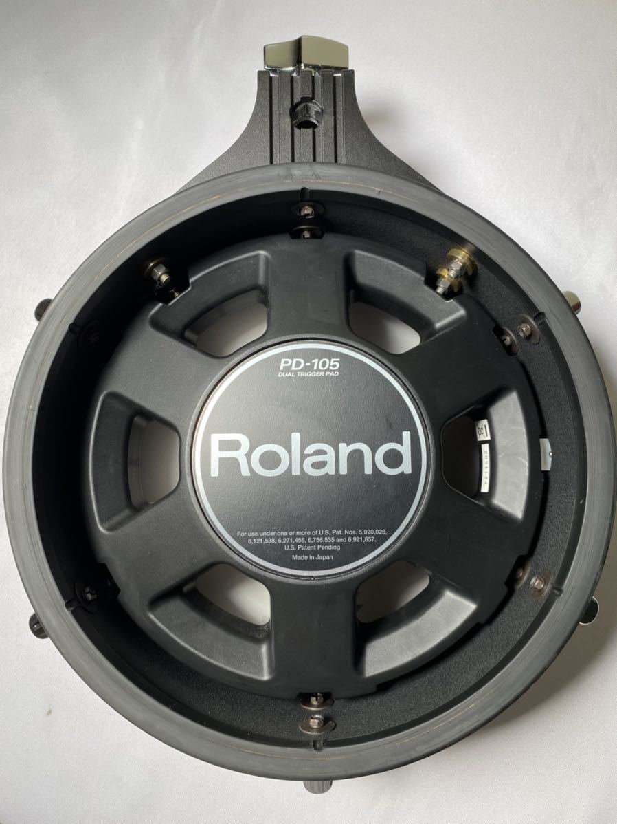 後期型ローランド電子ドラムPD-105BK(2)_画像8