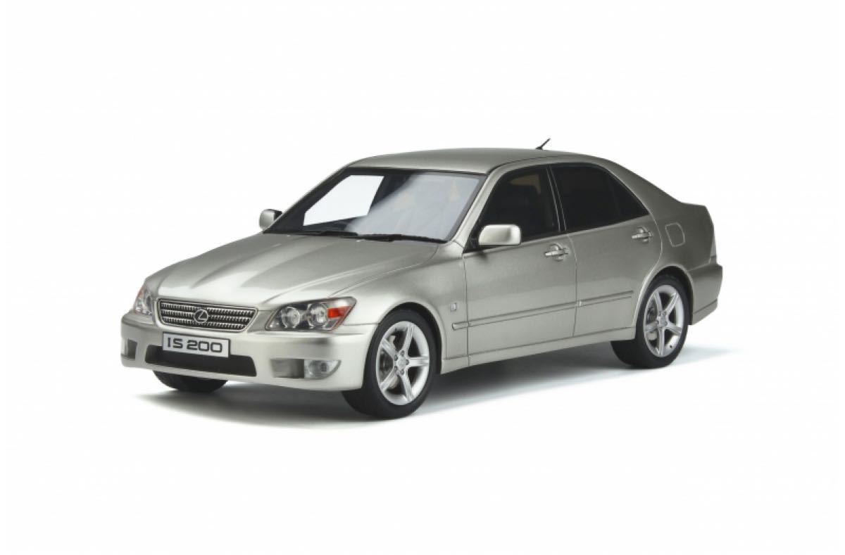 【受注生産品】 OTTO オットーモービル 1/18 レクサス IS200 アルテッツァ 乗用車