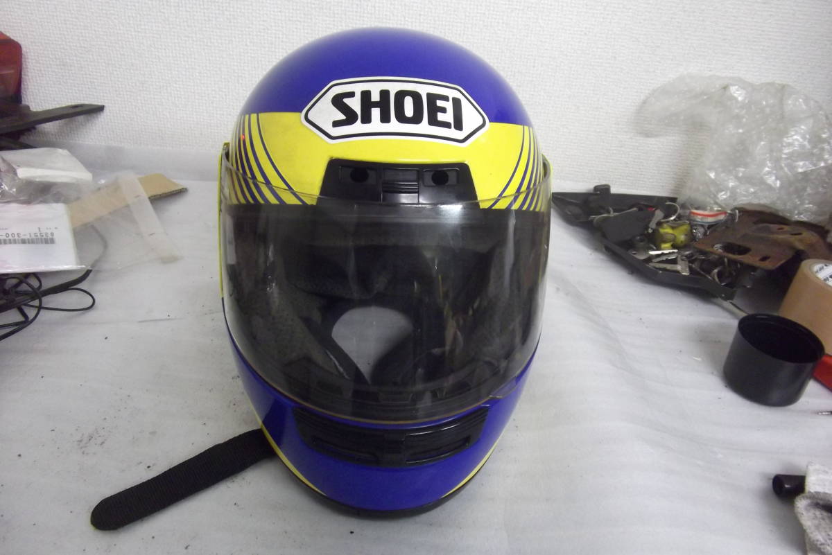 ＳＨＯＥＩ　ショウエイ　モリワキヘルメット　サイズＳ　スネルＭ８５ でした_画像3