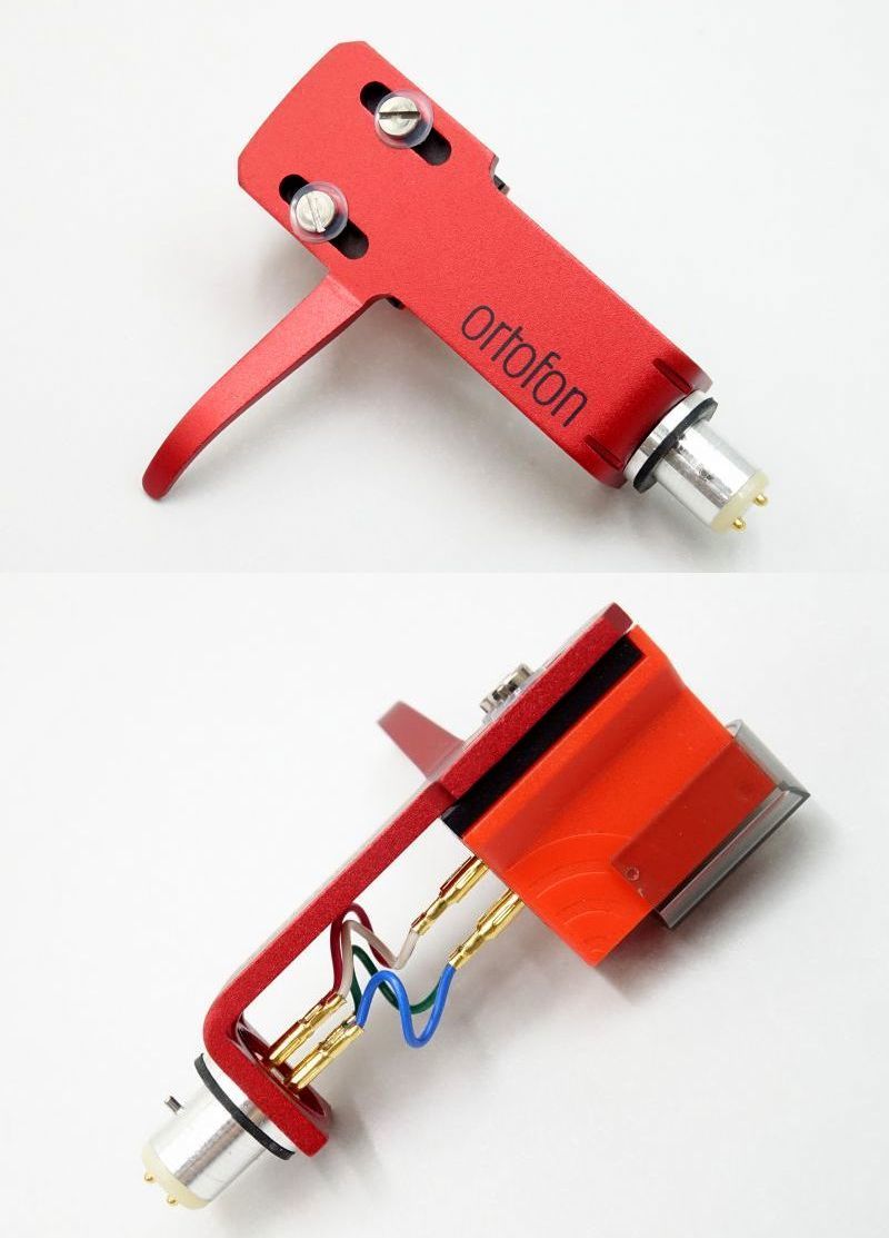 Ortofon MCQ5-SH4R レコードカートリッジ ヘッドシェル付 300個 Ortofon MCQ5-SH4R レコードカートリッジ ヘッドシェル付 300個