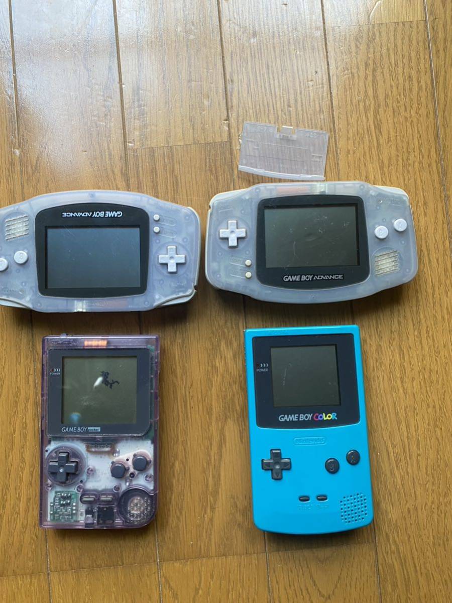 ジャンク品 ゲームボーイアドバンス ゲームボーイ ゲームボーイカラー