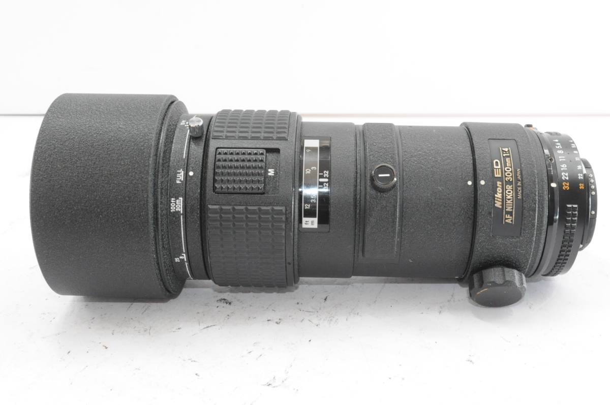ヤフオク! - 特上品 ニコン NIKON AF NIKKOR ED 300mm F4...