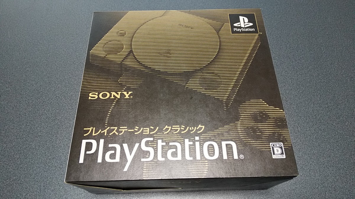 ★SONY♪プレイステーションクラシック SCPH-1000RJ♪ PlayStation SONY ソニー