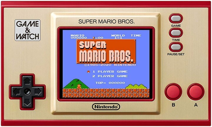 ゲーム&ウオッチ スーパーマリオブラザーズ 任天堂 ゲームウオッチ ゲーム機本体  Nintendo GAME&WATCH