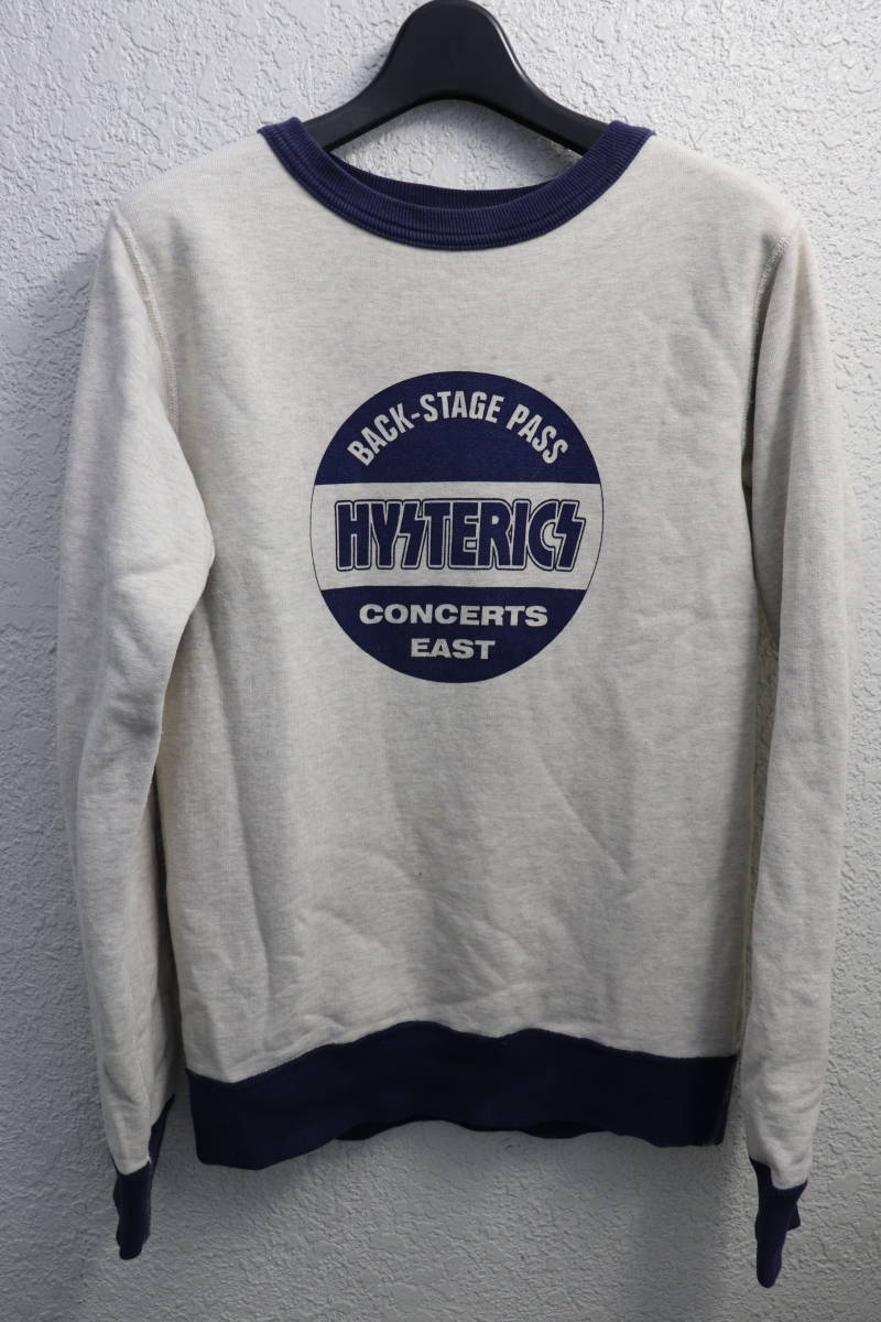 入手困難】初期 HYSTERIC GLAMOUR スウェット ラグラン 古着 人気の