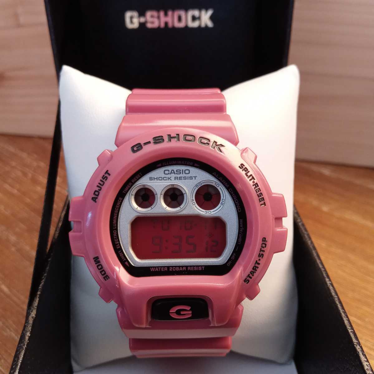 レア】G-SHOCK「DW-6900CS」CASIO クレイジーカラーズ ピンク G 
