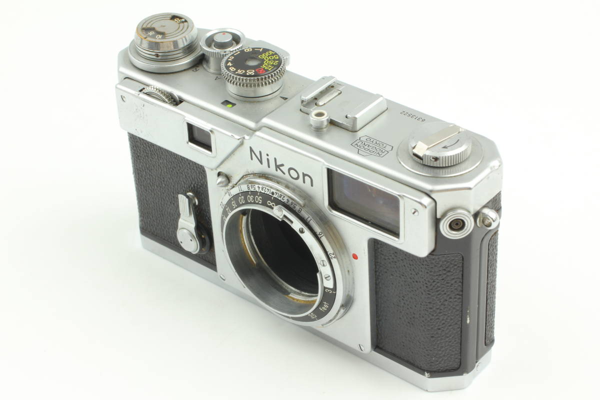 良品】Rare!!［Exc+5］Nikon S3 Rangefinder Film Camera w/Nikkor H