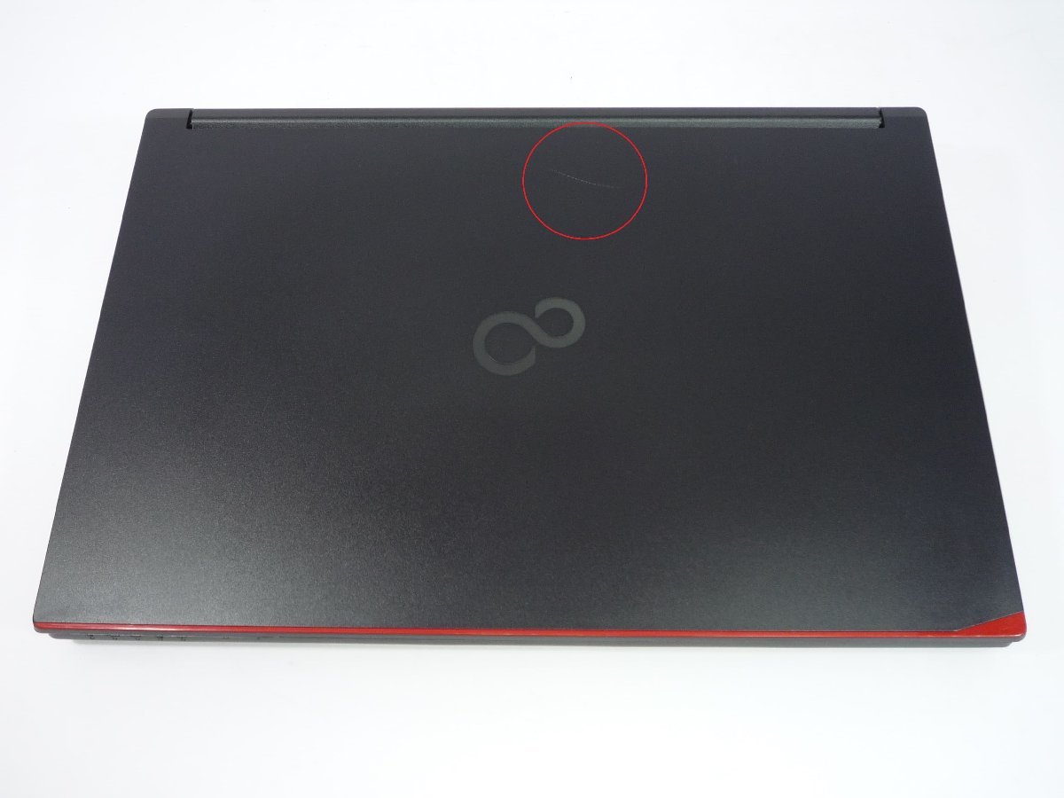 ○FUJITSU LIFEBOOK A5510/EX Celeron 5205U_4Gメモリ_500GB