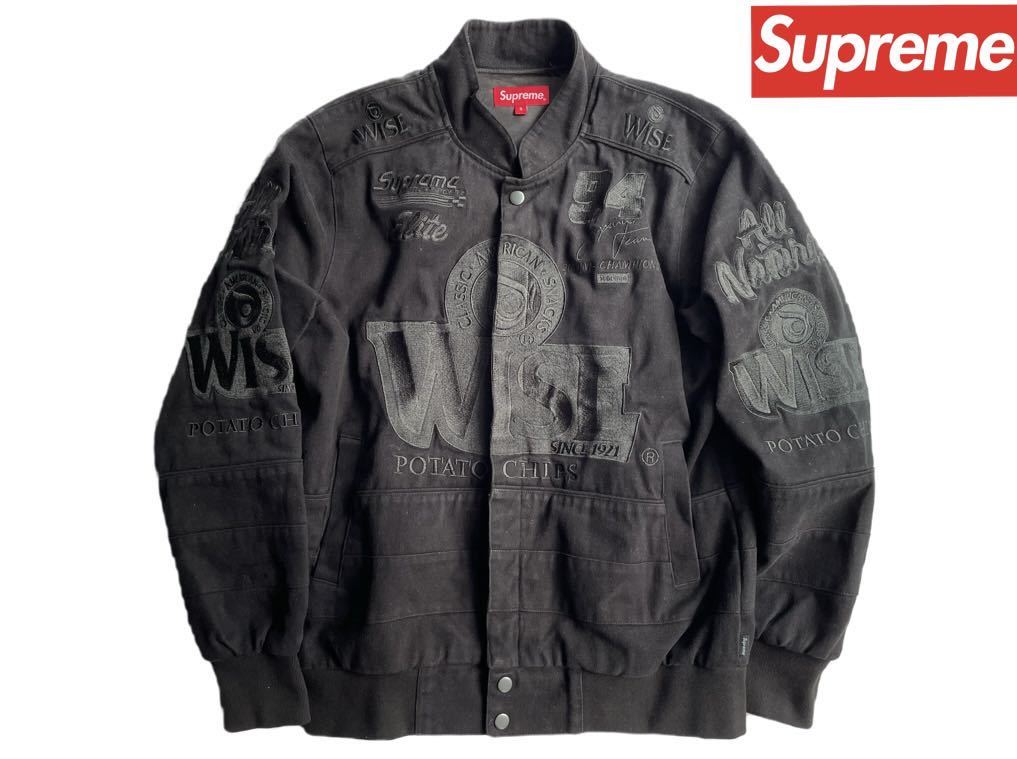 supreme 13aw wise racing jacket