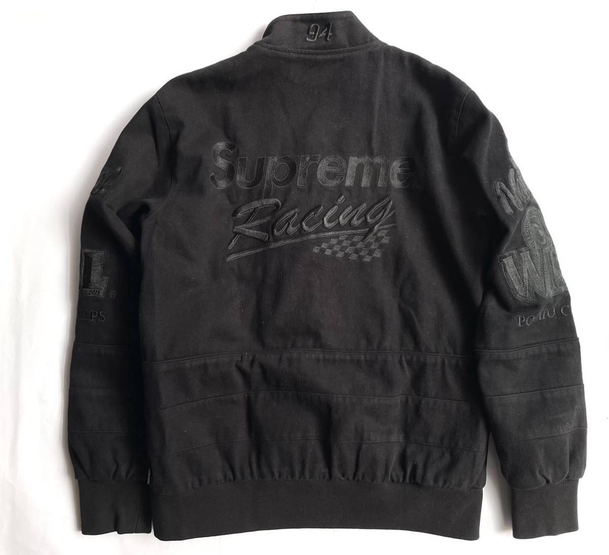 Aランク supreme × WISE 13AW Racing jacket - 通販 - thebodystudio