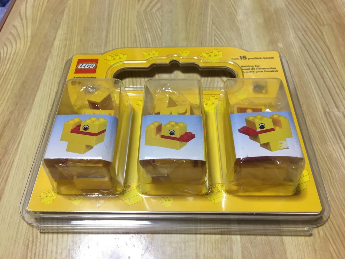 凸凸凸 レゴ LEGO ☆ ミニセット 852995 Ducks ☆ 黄色いアヒル セット ☆ 新品・未開封 凸凸凸_画像1