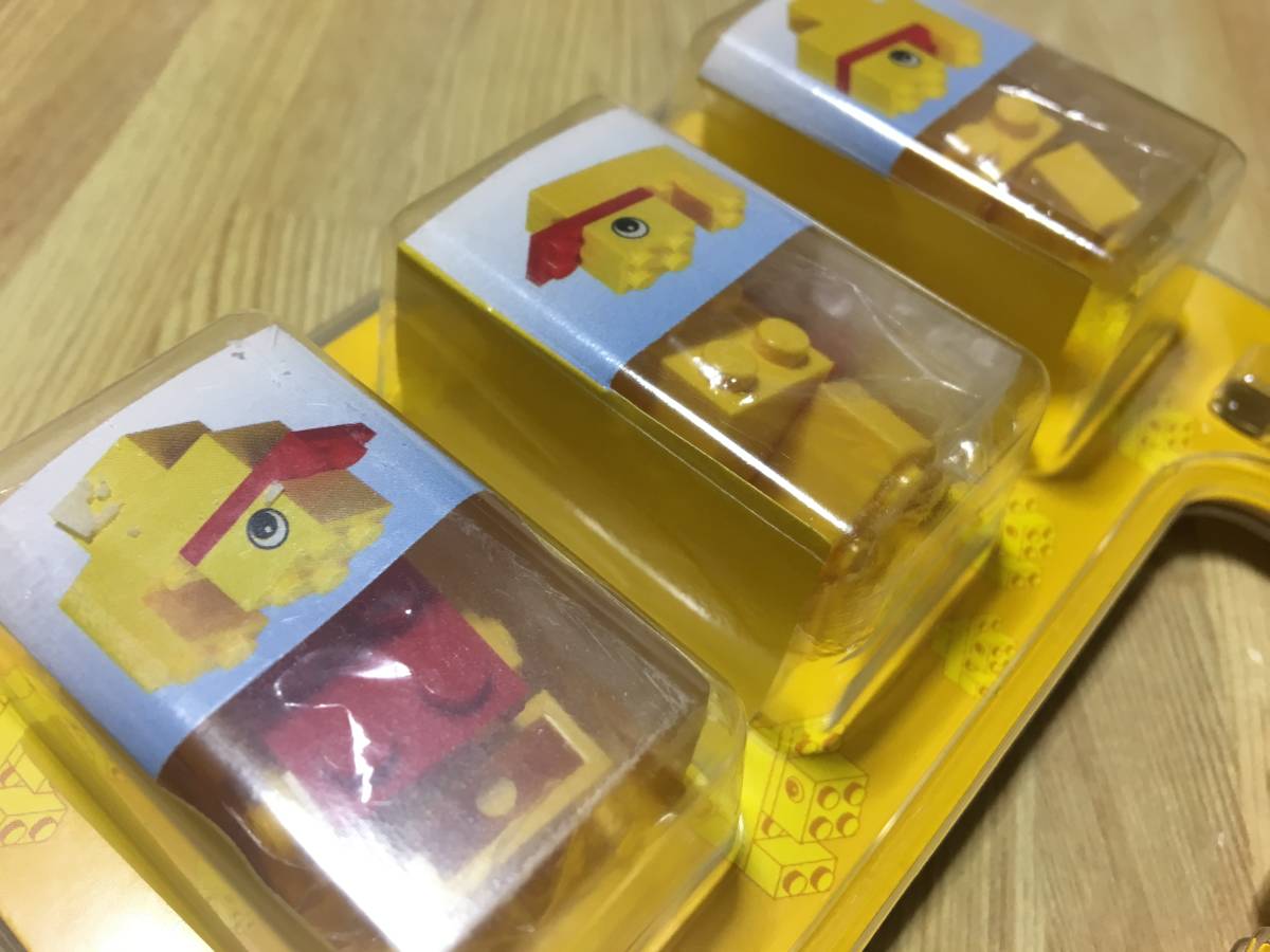 凸凸凸 レゴ LEGO ☆ ミニセット 852995 Ducks ☆ 黄色いアヒル セット ☆ 新品・未開封 凸凸凸_画像4