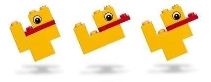 凸凸凸 レゴ LEGO ☆ ミニセット 852995 Ducks ☆ 黄色いアヒル セット ☆ 新品・未開封 凸凸凸_画像5