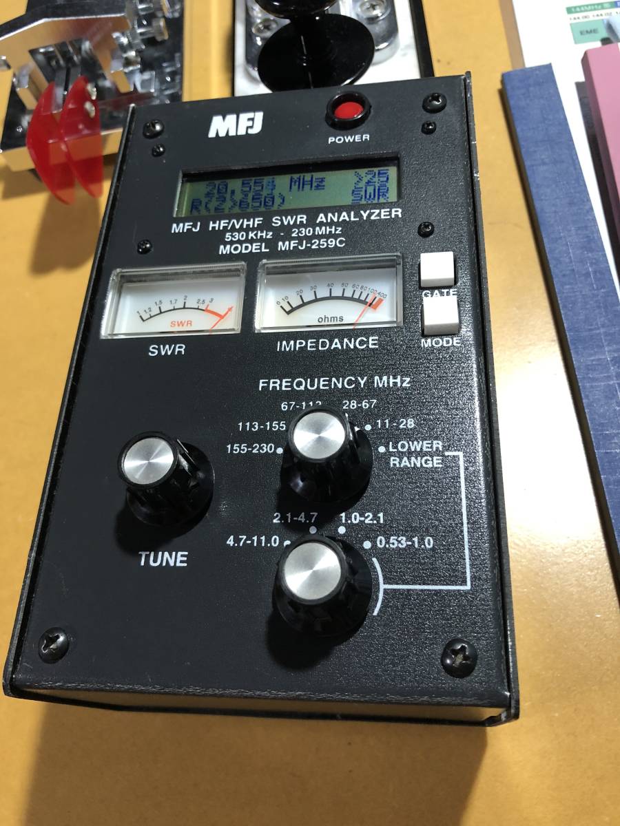 HF/VHF SWRアナライザ MFJ-259C | www.ddechuquisaca.gob.bo