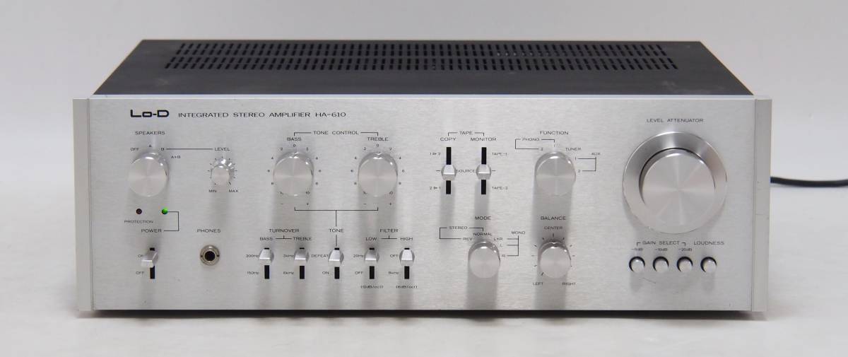 返品交換不可】 Lo-D HA610 プリメインアンプ アンプ - abacus-rh.com
