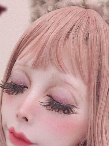 [ new goods ]3D mink length . eyelashes extensions 6 set (12 piece ) eyelashes eyelashes extensions soft long cosplay 