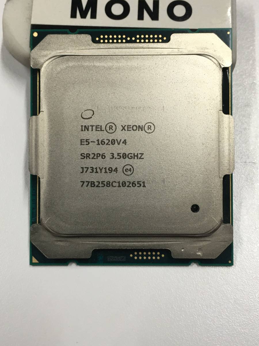 B1908)Intel Xeon E5-1620V4 SR2P6 3.50GHz 中古動作品_画像1