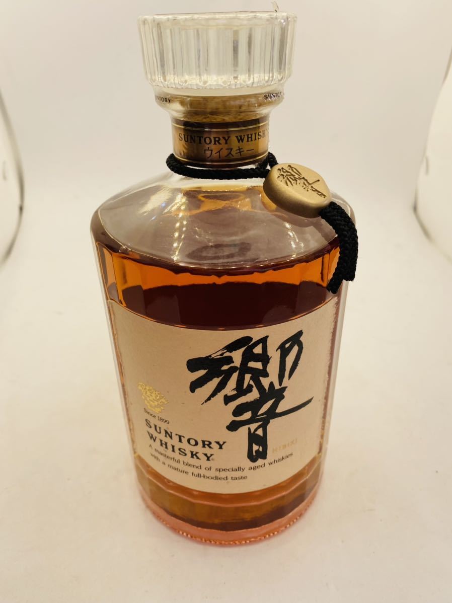 SUNTORY サントリー 響 ノンエイジ ウイスキー 43% 700ml 未開栓