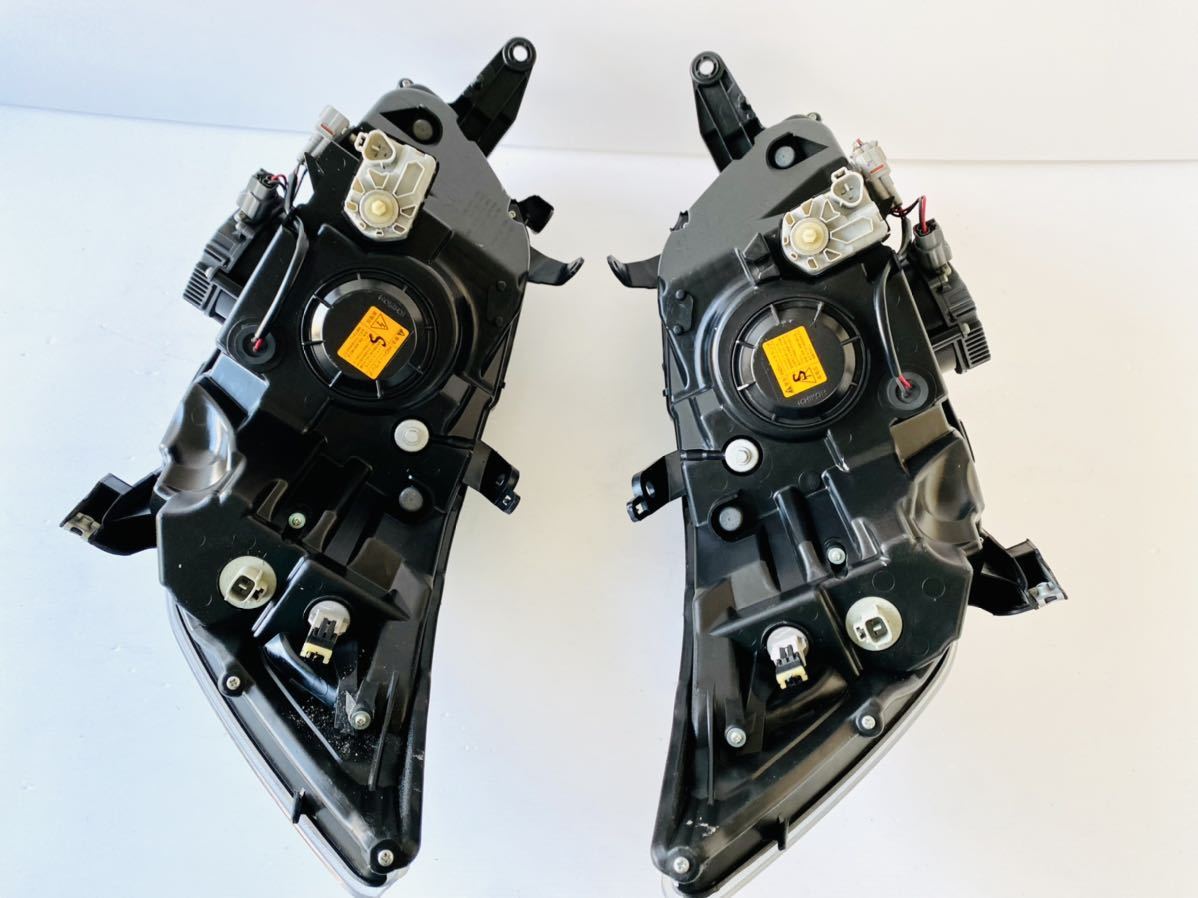YA5 後期 エクシーガ 純正 HID ヘッドライト 左右セット ICHIKOH 1861