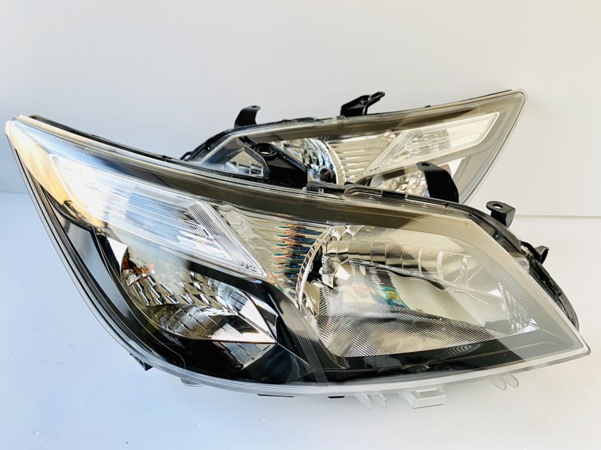 YA5 後期 エクシーガ 純正 HID ヘッドライト 左右セット ICHIKOH 1861