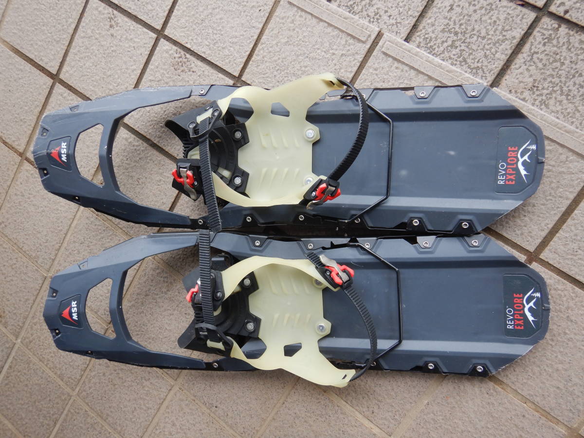 最も人気商品 MSR スノーシュー steelpier.com