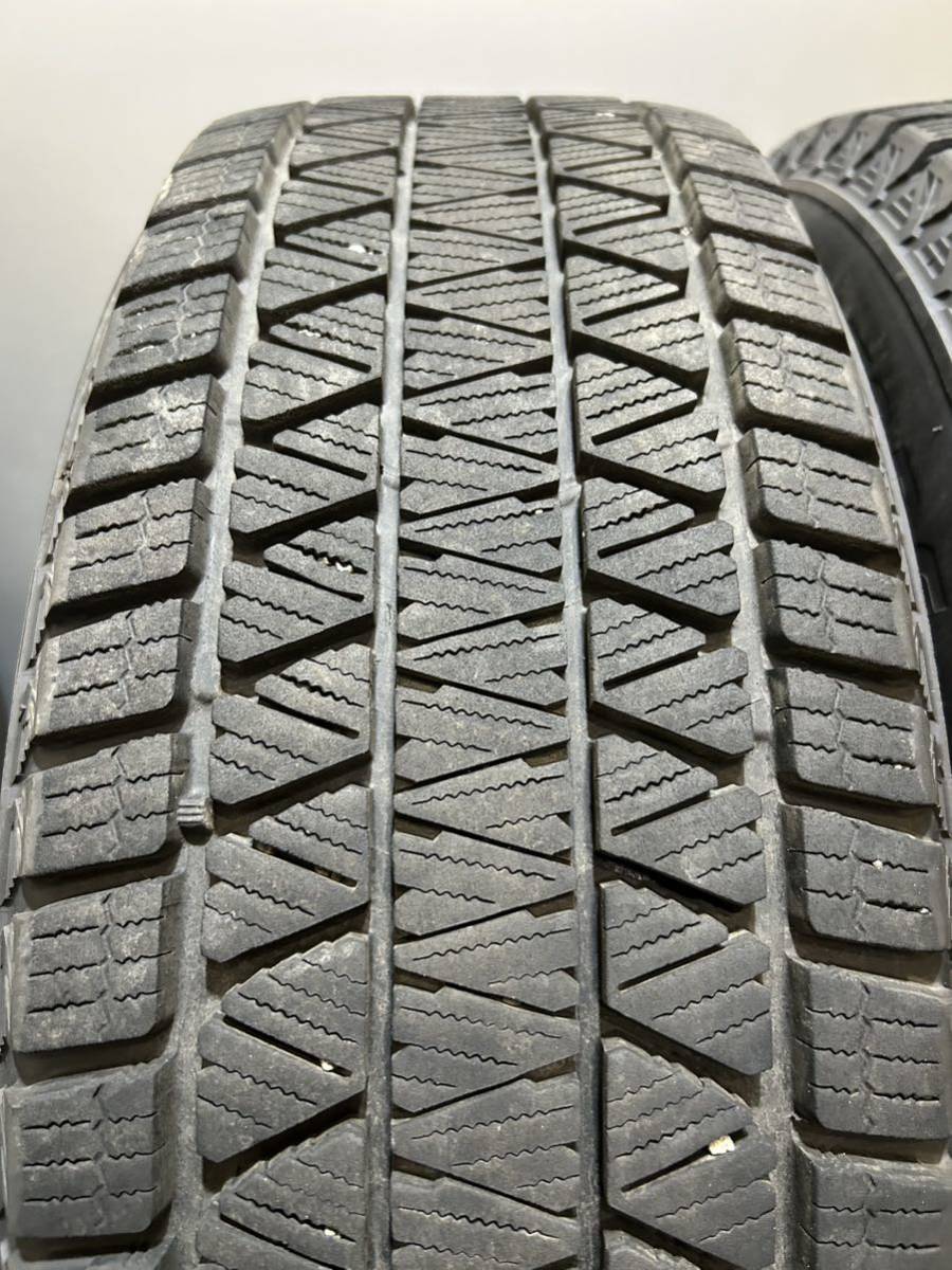 225/65R17 ブリヂストン/DM-V3 19年製 レクサス NX 純正 17インチ 7J ＋35 114.3 5H スタッドレス バリ山 4本 空気圧センサー付き ハリアー_画像8