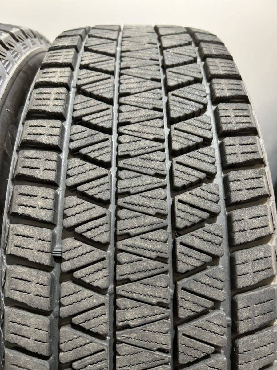 225/65R17 ブリヂストン/DM-V3 19年製 レクサス NX 純正 17インチ 7J ＋35 114.3 5H スタッドレス バリ山 4本 空気圧センサー付き ハリアー_画像7