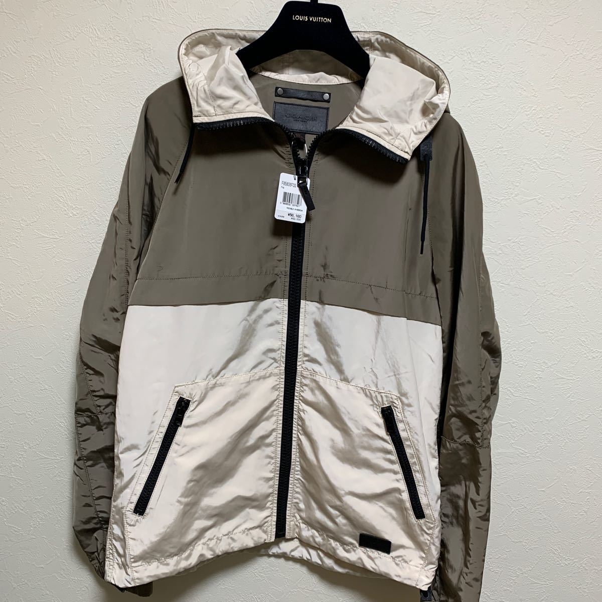 新品タグ付き】COACH コーチ マウンテンパーカー ブルゾン XS オーバー