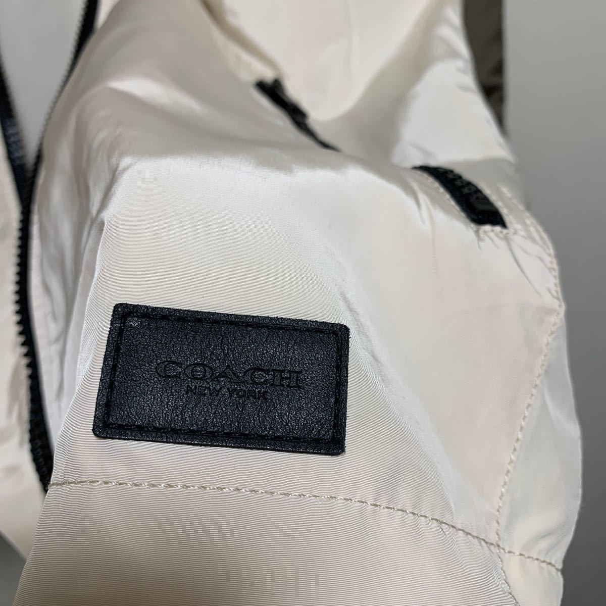 【新品タグ付き】COACH コーチ マウンテンパーカー ブルゾン XS オーバーサイズ