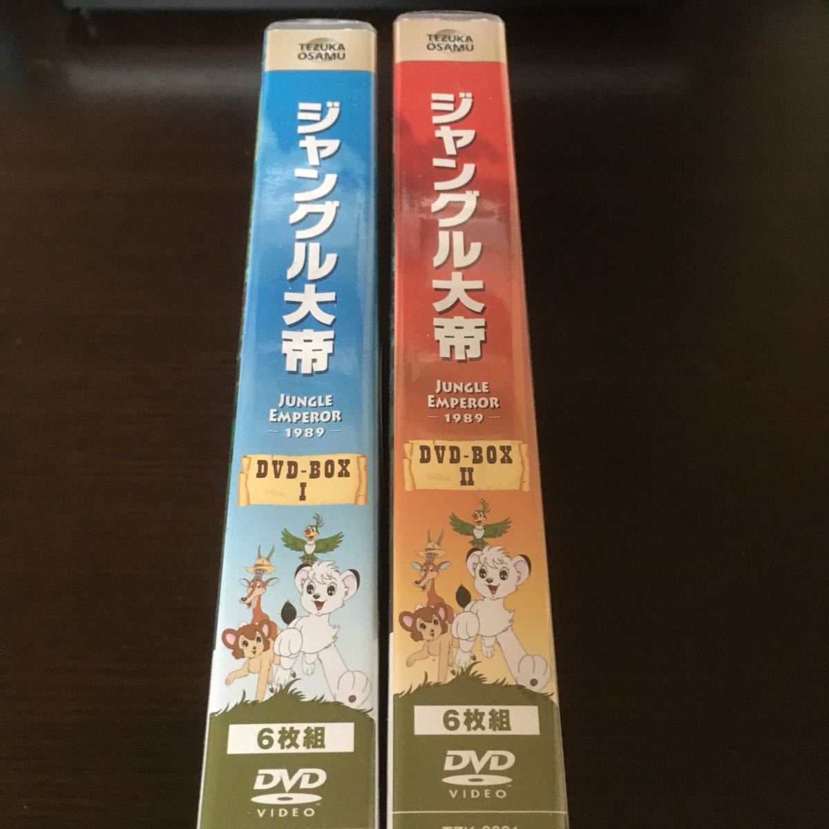 ジャングル大帝 DVD-BOX1~KIMBA,THE ジャングル大帝 DVD-BOX1~KIMBA,THE