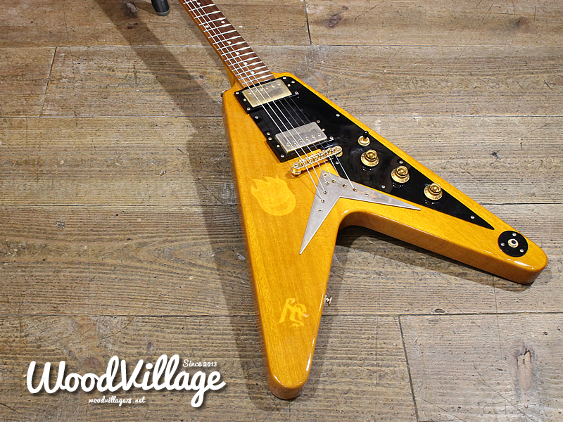 エピフォン Epiphone 1958 Flying V Korina