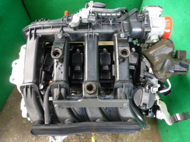  X-trail DBA-NT32 engine ASSY 10102-4BB3A