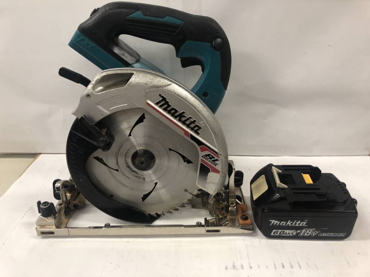 品】makita マキタ HS631D 充電式 マルノコ 18V / 本体 ・バッテリ 割引売り出し マキタ 充電式マルノコ HS631D 工具/メンテナンス
