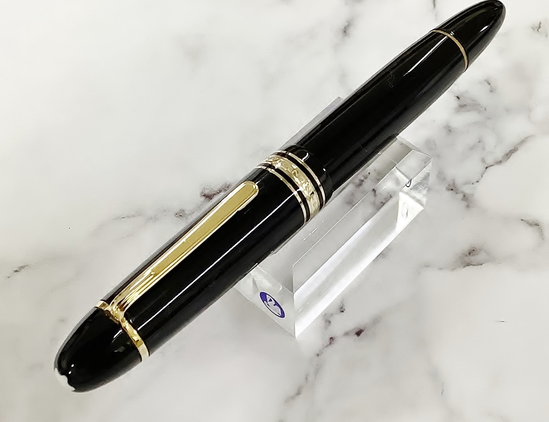 美品】 極希少 モンブラン 万年筆 マイスターシュテュック149 ペン先