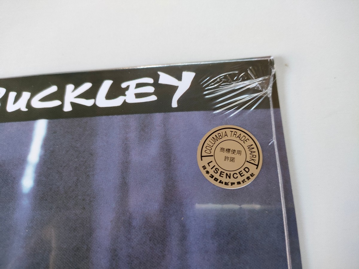 【新品未開封 LP】ジェフ・バックリィ Jeff Buckley Grace アナログレコード バックリー 完全生産限定盤