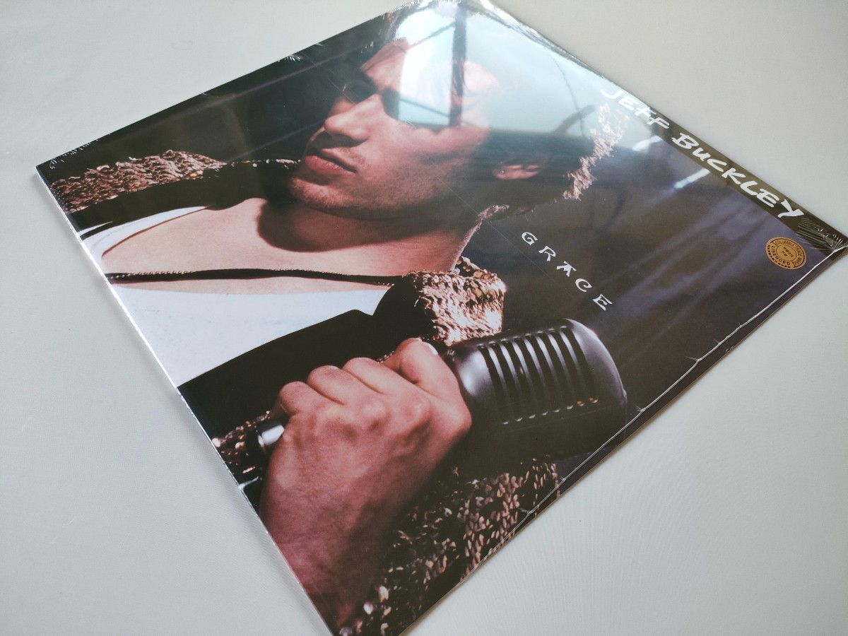 50%OFF! 新品 LP名盤ジェフ バックリィGraceレコード完全生産限定盤